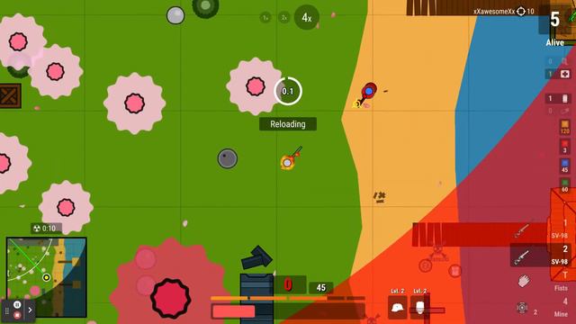 surviv.io - 2d battle royale game смотреть онлайн