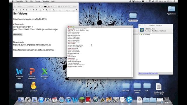 How to make a Minecraft Bukkit Server on a Mac смотреть онлайн