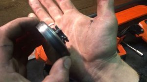 Echo 350 wes. Износ звёздочки