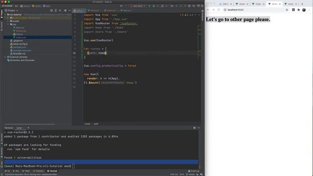 VueJS | ROUTING Install & SETUP | Learning the Basics смотреть онлайн