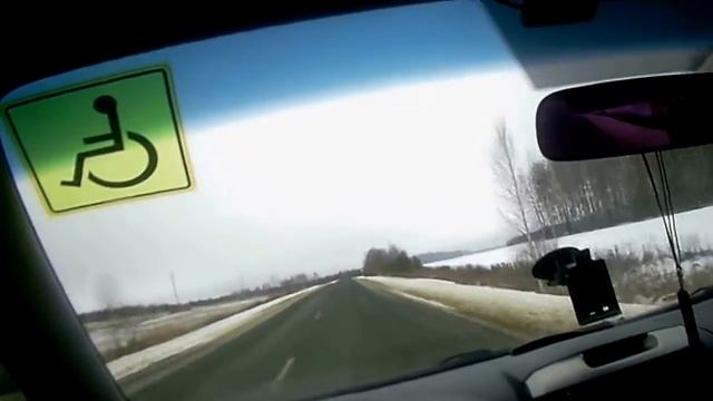 Автопрогулка Базарная Кеньша - Никольск. Тест экшн-камеры iVUE DVR-20 смотреть онлайн