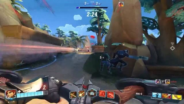 Paladins - ОБЗОР ИГРЫ