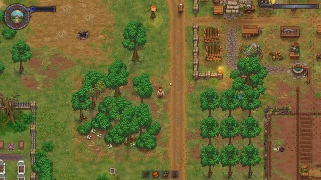 Donkey & refugees asks for help~ Graveyard Keeper - Complete walkthrough #59 смотреть онлайн