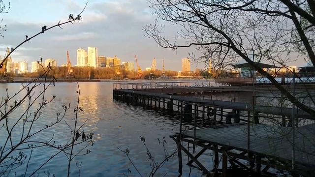 Парк "Северное Тушино" в Москве. 21.04.2023 смотреть онлайн