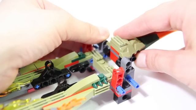 Lego Chima 70135 Cragger's Fire Striker Build and review смотреть онлайн