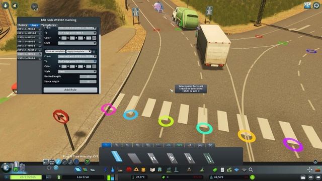 Your doing your Intersections Wrong!! Cities Skylines Intersection Marking Tool (Steam Workshop Mod смотреть онлайн