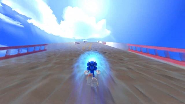 Recreating Sonic Unleashed in Many forms in Sonic Generations смотреть онлайн