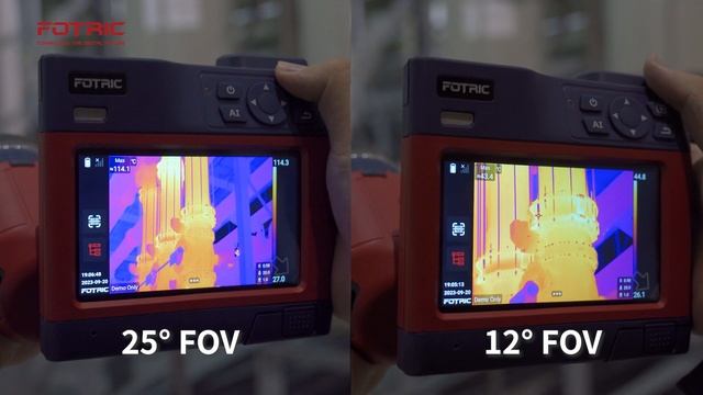 Electric Inspection with FOTRIC P7 Premium Thermal Camera! смотреть онлайн