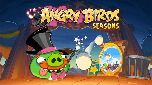 Angry Birds Seasons - Abra-Ca-Bacon Theme (+ Ambient) смотреть онлайн
