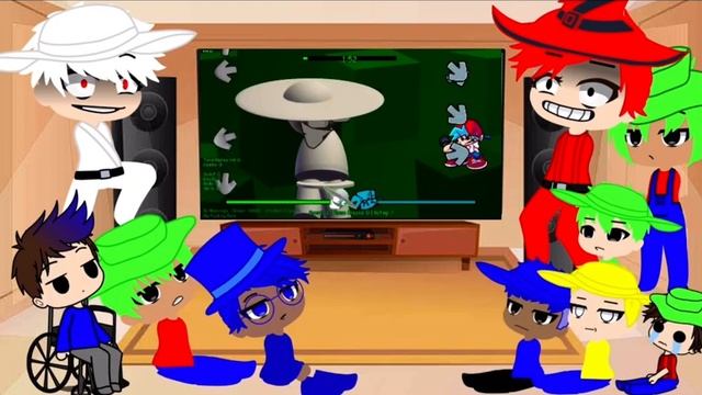 3d dnb characters react to random songs смотреть онлайн