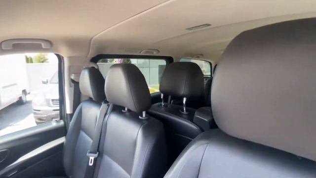 Mercedes-Benz Vito 114 Tourer смотреть онлайн