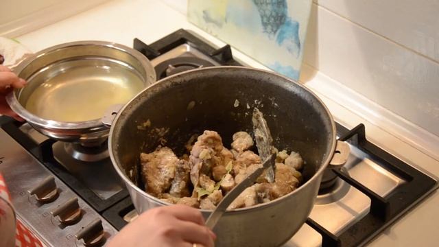 Курица с грибами в сметанном соусе! ОЧЕНЬ ВКУСНО смотреть онлайн