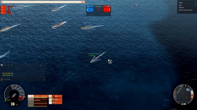 IM TRASH! - Navy Field 2 Gameplay смотреть онлайн
