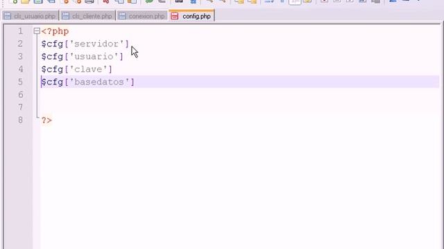 Mantenimiento y login con php 3/10 смотреть онлайн