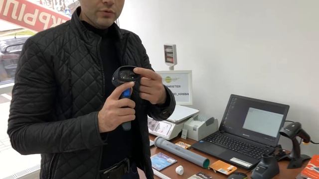 Обзор беспроводного сканера Datalogic QBT2430 смотреть онлайн