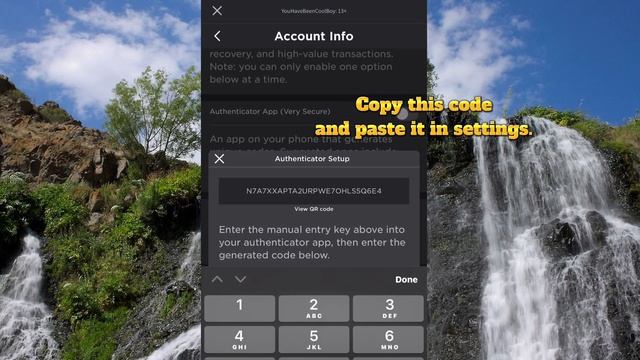 How to Setup Authenticator App for your Roblox Account and how to recover access to it! (TUTORIAL) смотреть онлайн