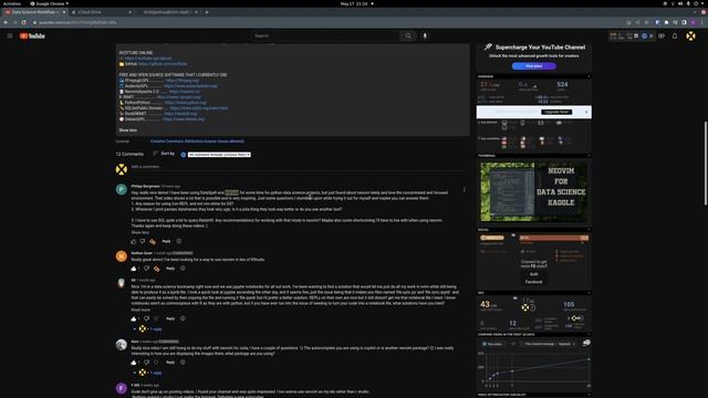 Q & A: Exploring Data Science Tools and Workflows in NVIM смотреть онлайн