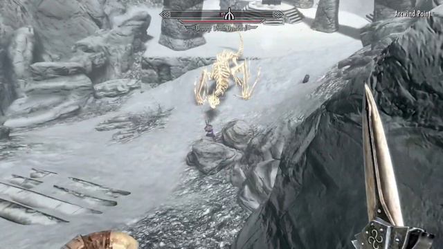 skyrim. interesting glitch when the dragon soul didn't absorp the first time смотреть онлайн
