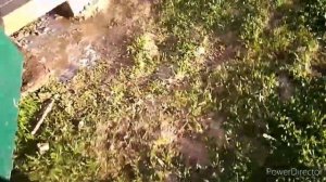 Подъем просевшей створки ворот.