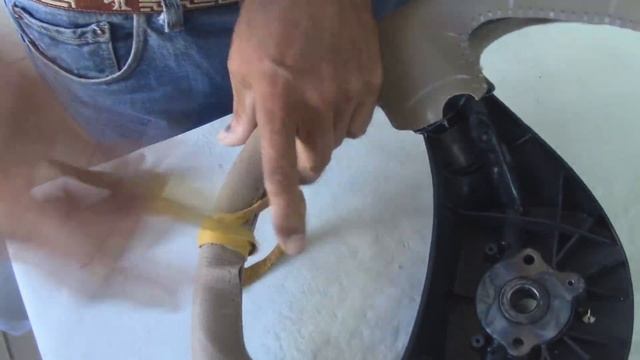 How to Cover a Two Spoke Car Steering-Wheel - Car upholstery смотреть онлайн