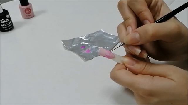 NailStudio ДИЗАЙН НОГТЕЙ ГЕОМЕТРИЯ - ЦВЕТНОЙ РОМБ смотреть онлайн