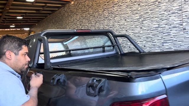 Changan hunter Instalación lona cubre pick impermeables filtro uv 2019 al 2024 смотреть онлайн