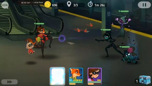Disney Heroes Battle Mode FLAT-PACK MAZE PART 66 Walkthrough Gameplay - Android/iOS смотреть онлайн