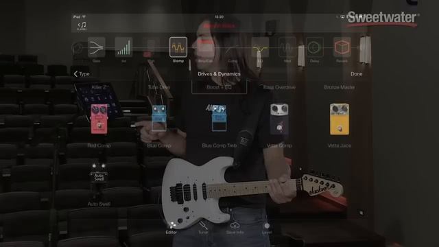 Line 6 Amplifi FX100 Amp/Effect Modeler Demo - Sweetwater Sound смотреть онлайн