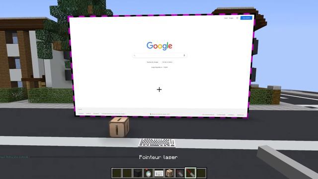 COMMENT AVOIR INTERNET DANS MINECRAFT - (mod Web Displays) смотреть онлайн
