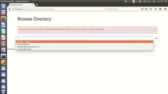 Apache Pig -4- Running HDFS Mode смотреть онлайн