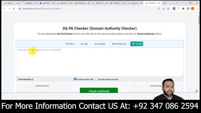 How To Check Websites SEO Stats With Free SEO Tools || Advanced Guest Posting Course || Lecture-06 смотреть онлайн