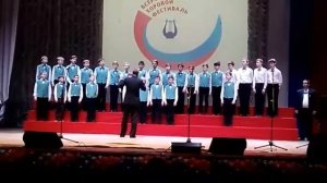 Хор мальчиков - Украинская народная песня в обработке Н. Леонтовича - Щедрик