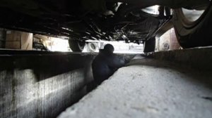 Обработка днища антигравием