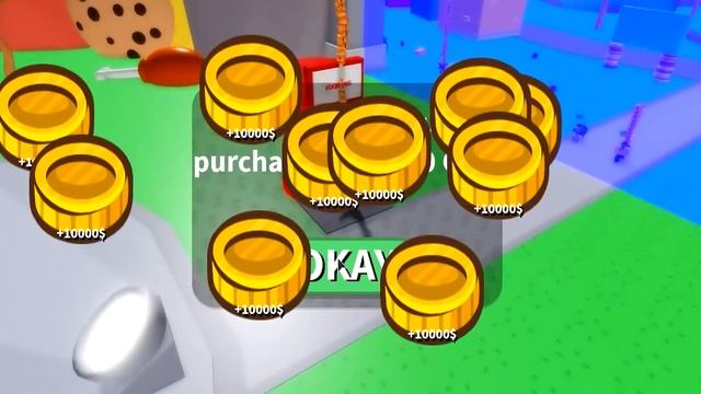 I did a $999,999,999 Shopping Spree with a ROBLOX CREDIT CARD.. смотреть онлайн