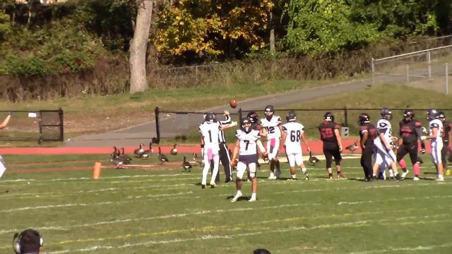 Evan Ward Rutherford HS vs Manchester 10 17 2020 Strong TD Run смотреть онлайн