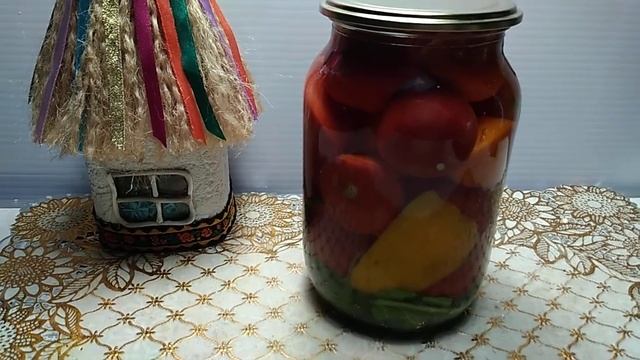 Прекрасный рецепт маринованных помидор смотреть онлайн