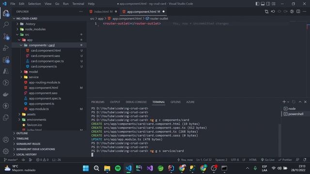 Crud en Java spring boot con SQL Server y Angular 4/6 смотреть онлайн