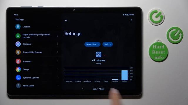 How to Check Total Screen Time on HONOR Pad X8 смотреть онлайн