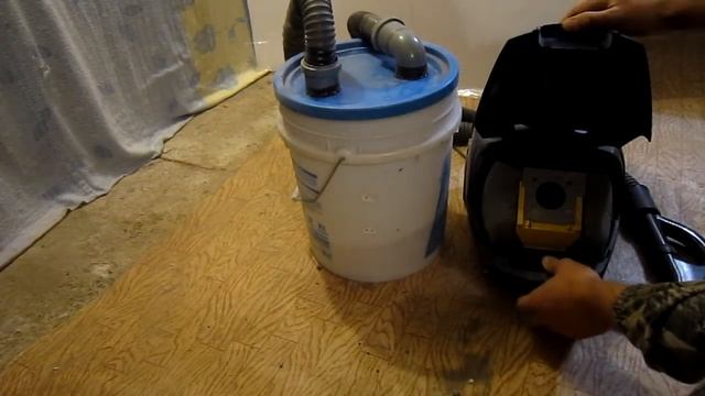 Самодельный циклон для мастерской за 100 рублей. смотреть онлайн
