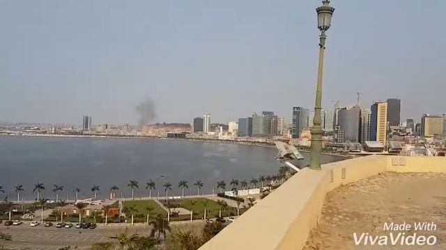 Ангола. Луанда.Музей Вооруженных Сил. Angola. Luanda. Fortaleza de São Miguel смотреть онлайн