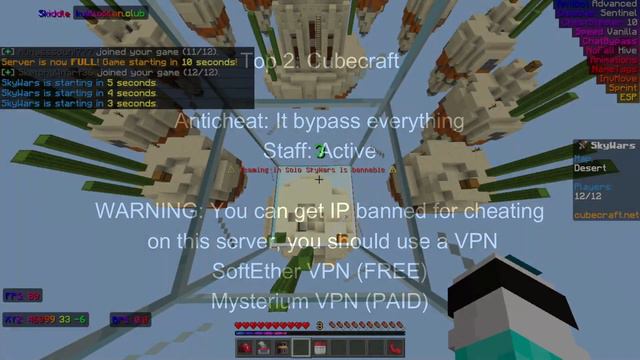 Top worst anticheats server · Minecraft bedrock edition смотреть онлайн