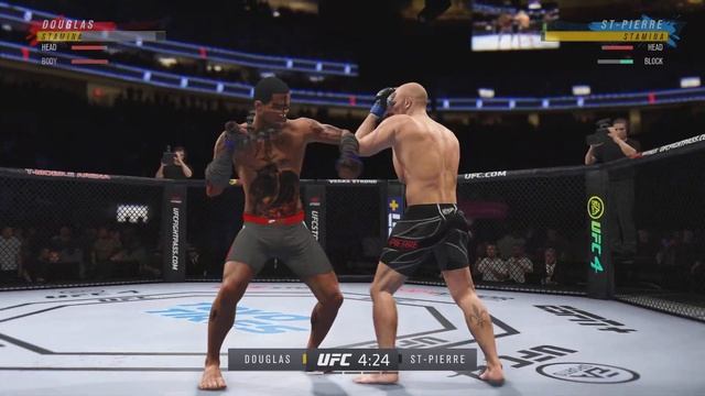 EA SPORTS UFC 4 New move смотреть онлайн