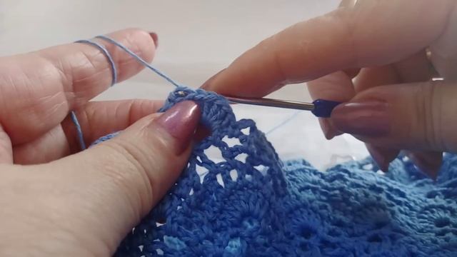 7. Ажурная кокетка на 1-2 года. Часть 7. Финааааал! смотреть онлайн