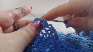 7. Ажурная кокетка на 1-2 года. Часть 7. Финааааал!