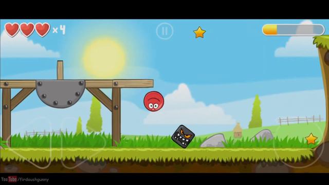 Red Ball 4 - Green Hills Gameplay Walkthrough (iOS, Android) | Level 1-15 Walkthrough смотреть онлайн
