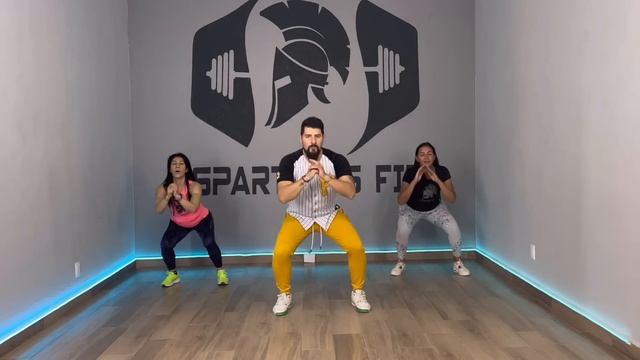 50 min de Baile Fitness en casa смотреть онлайн
