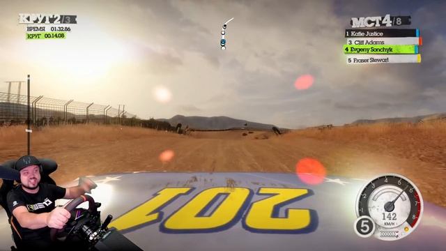ГРЯЗНАЯ ЕЗДА НА TOYOTA FJ CRUISER! КОМАНДНОЕ ВЫЖИВАНИЕ В DIRT 2 смотреть онлайн