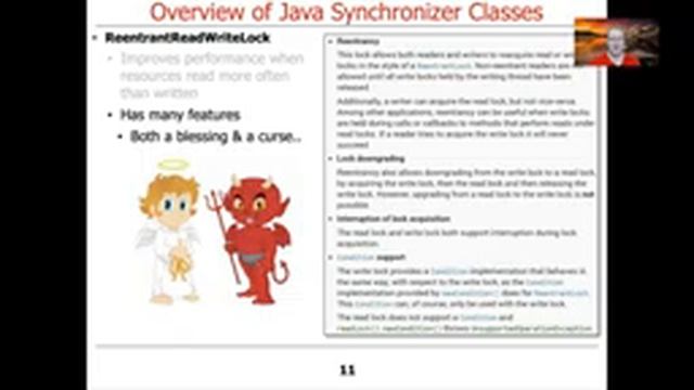 Overview of Java Synchronizer Classes: Synopsis смотреть онлайн