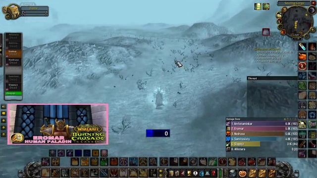 WoW TBC Classic Paladin Stream AV, UBRS and ZG 24/5/21 смотреть онлайн