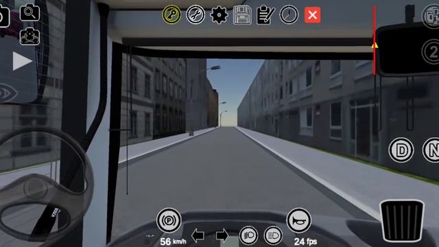 маз 206 в Proton bus simulator смотреть онлайн